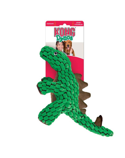 KONG Dynos Stegosaurus Greenšuns mänguasi dinosaurus S.