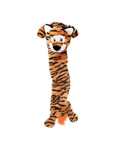 KONG Stretchezz Jumbo Tiger koera mänguasi tiiger XL