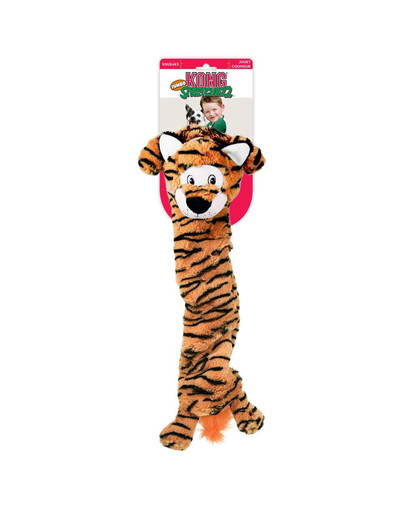 KONG Stretchezz Jumbo Tiger koera mänguasi tiiger XL