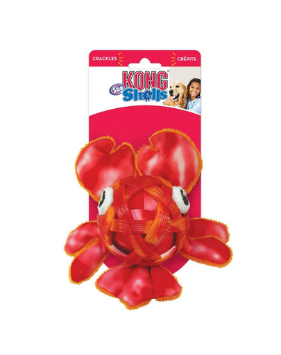 KONG Sea Shells koera mänguasi homaar M/L