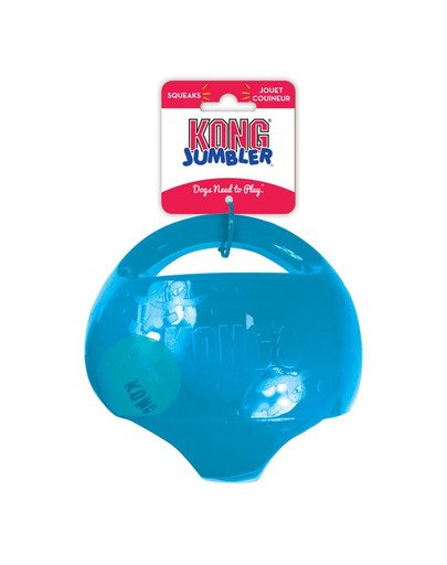 KONG Jumbler Ball Assorted L/XL pall