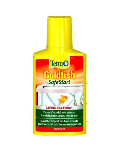 Tetra Goldfish Safestart 50 ml vandens neutralizatorius