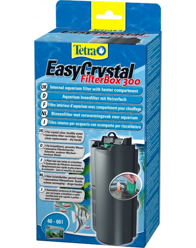 TETRA EasyCrystal FilterBox 300 EC 300 Sisefilter 40-60l akvaariumile