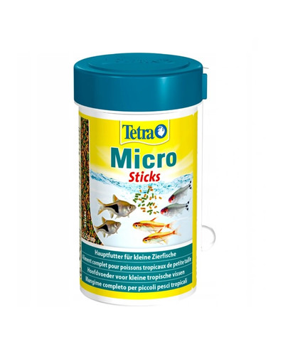 TETRA Micro Sticks 100 мл корм для тропических рыб палочки