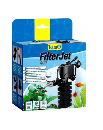 TETRA FilterJet 400 sisemine akvaariumifilter