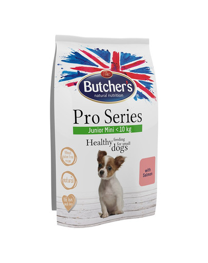 BUTCHER'S ProSeries Dog Dry Junior lõhega 800 g