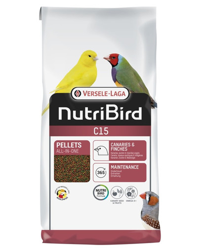 VERSELE-LAGA NutriBird C15  1 kg kanaari graanuleid