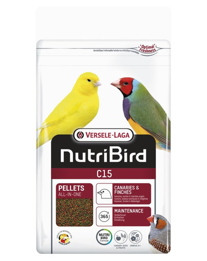 VERSELE-LAGA NutriBird C15  1 kg kanaari graanuleid