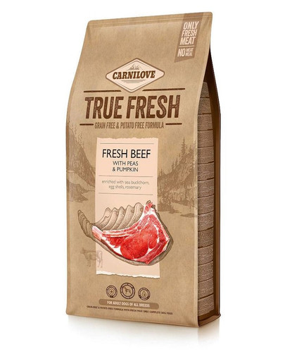 CARNILOVE True Fresh Beef  veiseliha koeratoit 11,4 kg