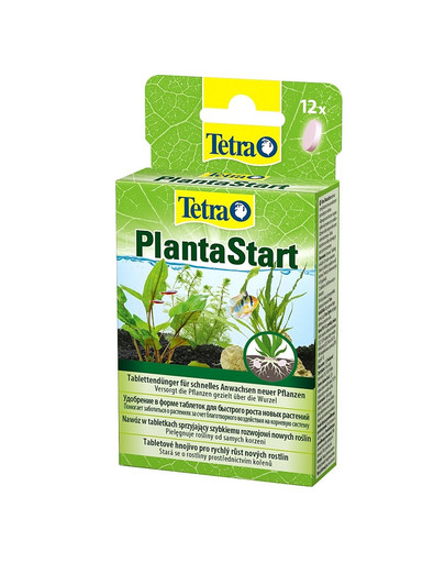 TETRA PlantaStart 12 tab Uus taimede kasvulävi