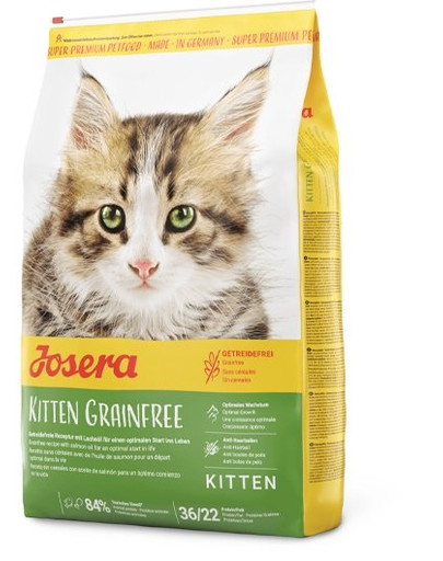 JOSERA Kitten GrainFree Kuivtoit kassipoegadele 60 g