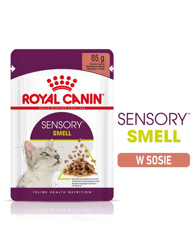 ROYAL CANIN Sensory lõhnaga gravy kassitoit 12x85 g