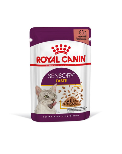 ROYAL CANIN Sensory Taste  12x85g kassitoit kastmes