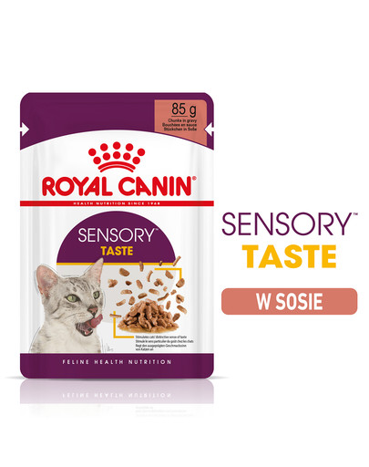 ROYAL CANIN Sensory Taste  12x85g kassitoit kastmes