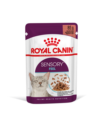 ROYAL CANIN Sensory feel gravy kassitoit 12x85 g