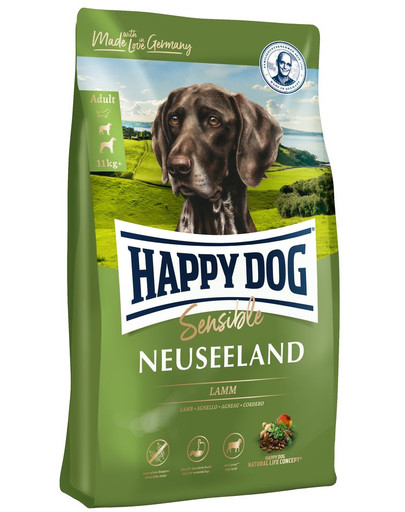 Happy Dog Neuseeland kuivtoit 300 g