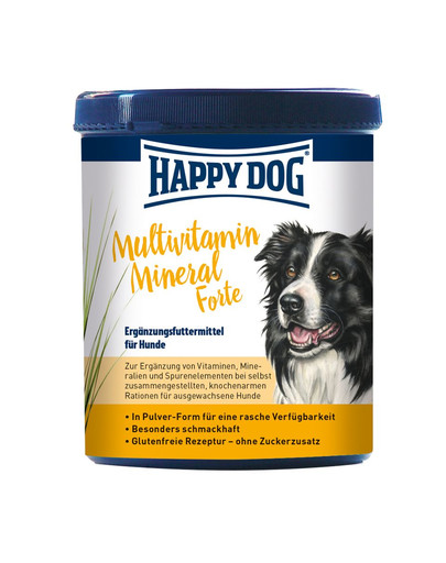 Happy Dog Multivitamin Mineral Complete 400 g