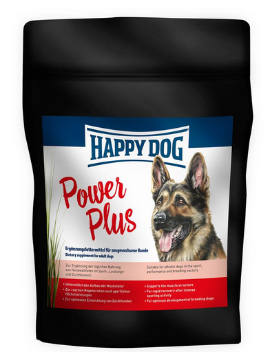 HAPPY DOG Power Plus 900 g
