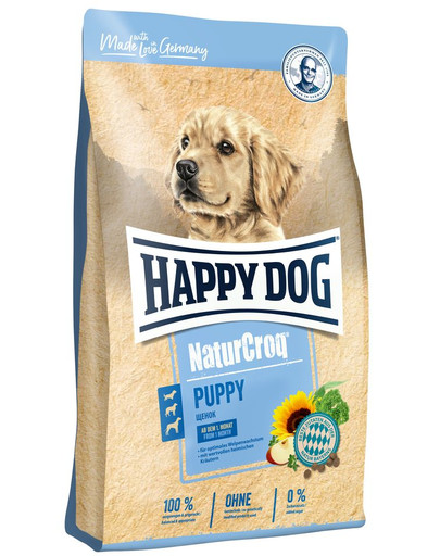 HAPPY DOG NaturCroq Puppy 15 kg