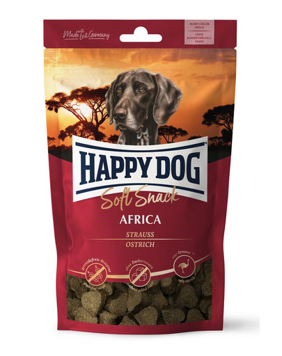 HAPPY DOG Soft Snack Africa 100 g jaanalind