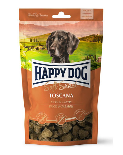 HAPPY DOG Soft Snack Toscana 100 g part ja lõhe