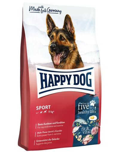 HAPPY DOG Supreme Fit & Vital sport Adult 1 kg