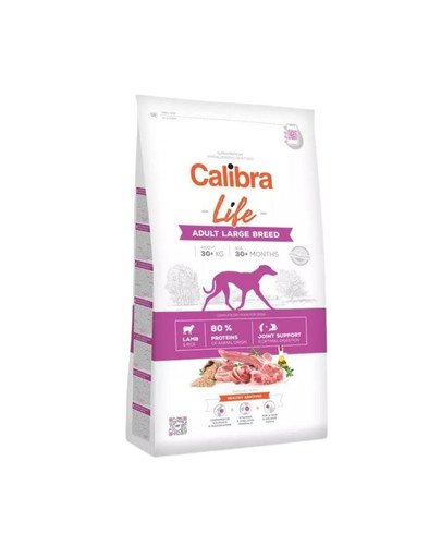 CALIBRA Dog Life Adult Large Breed lambalihaga 12 kg