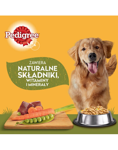 PEDIGREE Veiseliha tükid tarretis koerale 2 x 400 g