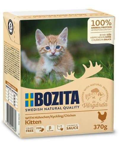 BOZITA Feline Kitten 190g - Kassi märgtoit