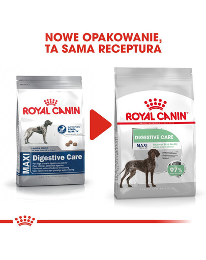 ROYAL CANIN CCN Maxi Steriliseeritud 12 kg kuivtoit täiskasvanud, suurt tõugu, steriliseeritud koertele