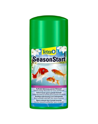 TETRA Pond SeasonStart 250 ml - vee töötlemiseks enne hooaega