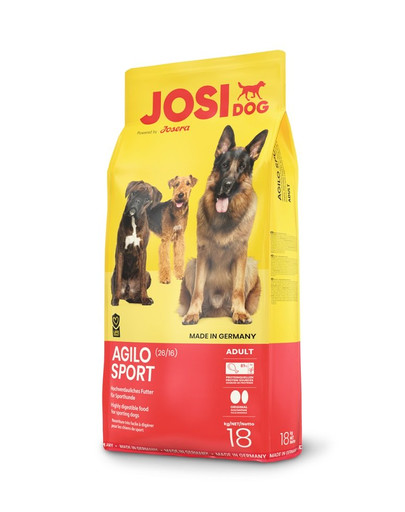 JOSERA  toit aktiivsetele kõrge energiavajadusega täiskasvanud koertele.18 kg
