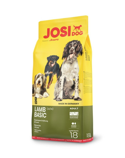 JOSERA JosiDog Basic Adult Lamb 18 kg