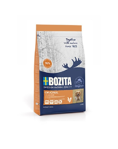 BOZITA Naturals teraviljavaba 3,2 kg kuiv toit koerale