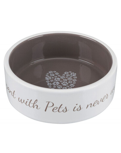 TRIXIE Pet's Home kremikinis dubenėlis 300 ml 12 cm