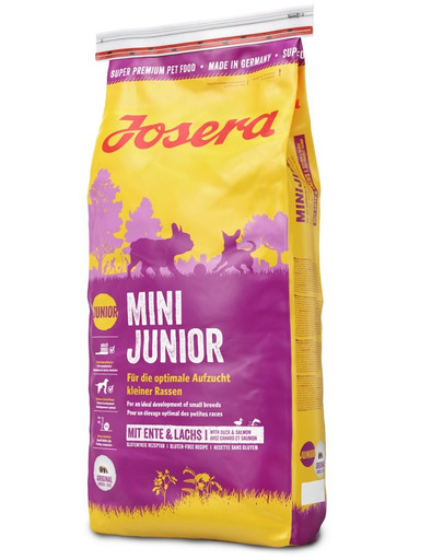 Josera Mini Junior kutsikatele 15 kg