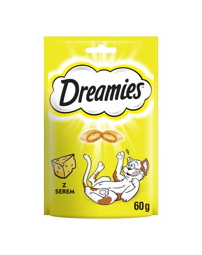 DREAMIES kasside maiuspalad juustuga 60 g