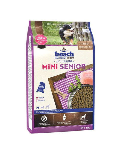 Bosch Mini Senior 2.5 kg