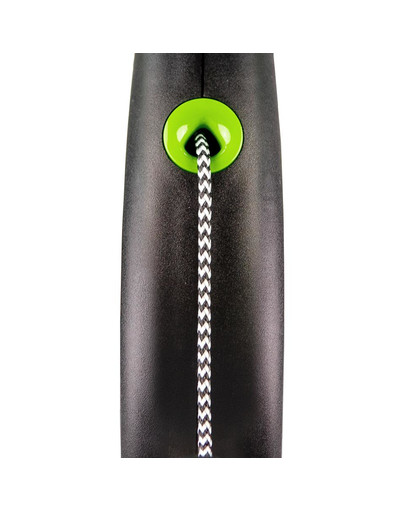 FLEXI Black Design S Cord 5m roheline automaatrihm