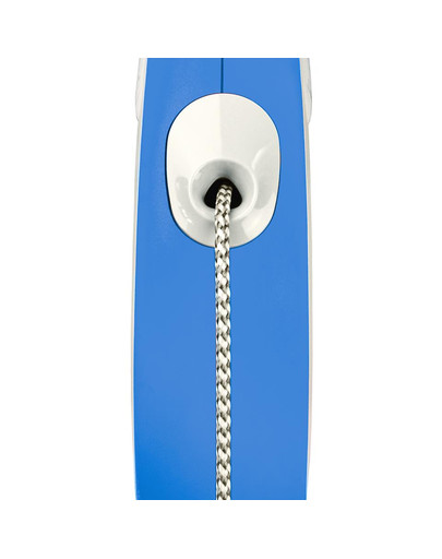 FLEXI New Comfort M Cord 5 m sinine automaatne jalutusrihm