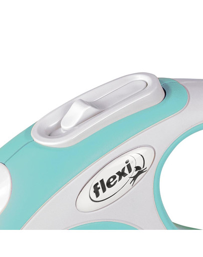 FLEXI New Comfort XS Tape 3 m helesinine automaatne jalutusrihm