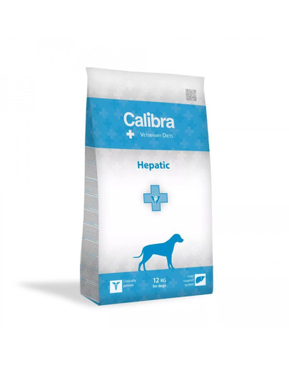 CALIBRA Veterinary Diet Dog Hepatic 12 kg on mõeldud maksahaigustega koertele