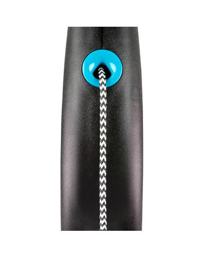 FLEXI Black Design M Cord 5 m blue automaatne jalutusrihm