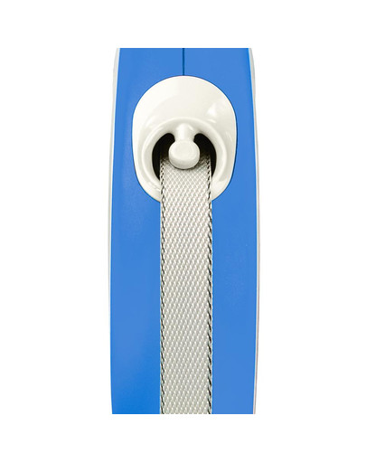 FLEXI New Comfort M Tape 5m sinine automaatne jalutusrihm