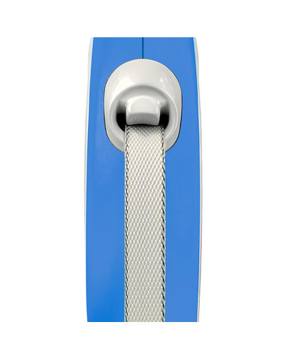 FLEXI New Comfort S Tape 5 m sinine automaatne jalutusrihm