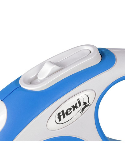 FLEXI New Comfort XS Cord 3 m sinine automaatne jalutusrihm