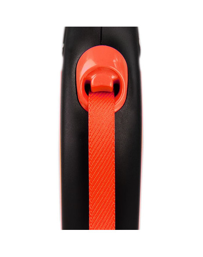 FLEXI New Neon S Tape 5 m oranž automaatne jalutusrihm