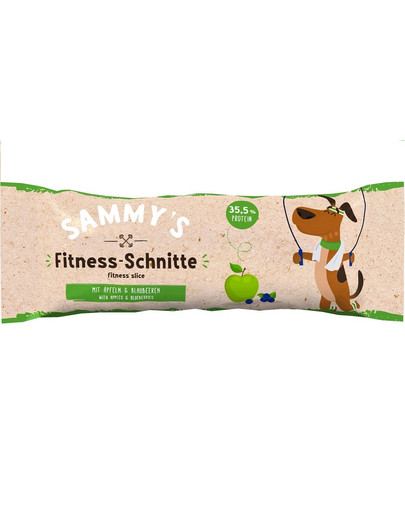 BOSCH SAMMY’S Fitness Slice Baton Jabłko & Jagoda 25 g  Fitness Bar