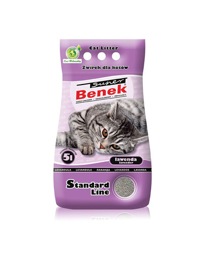 BENEK Super Standard lavendel 5 l x 2 (10 l)