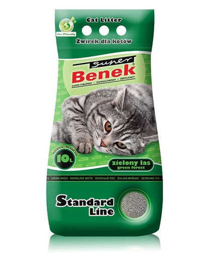 BENEK Super Standard roheline mets 10 l x 2 (20 l)